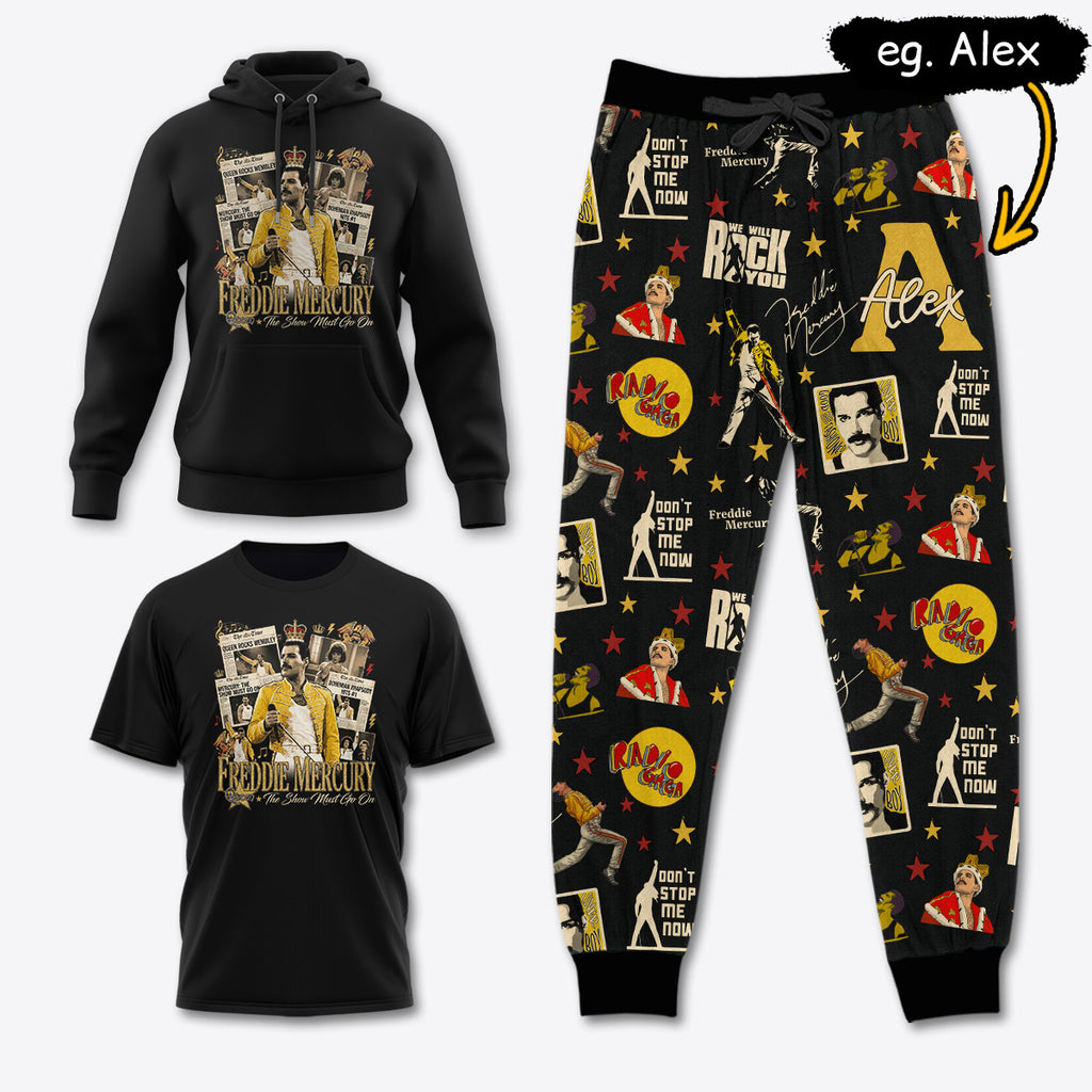 FM016 [COMBO] T-Shirt + Pants + Hoodie (Best Deal)