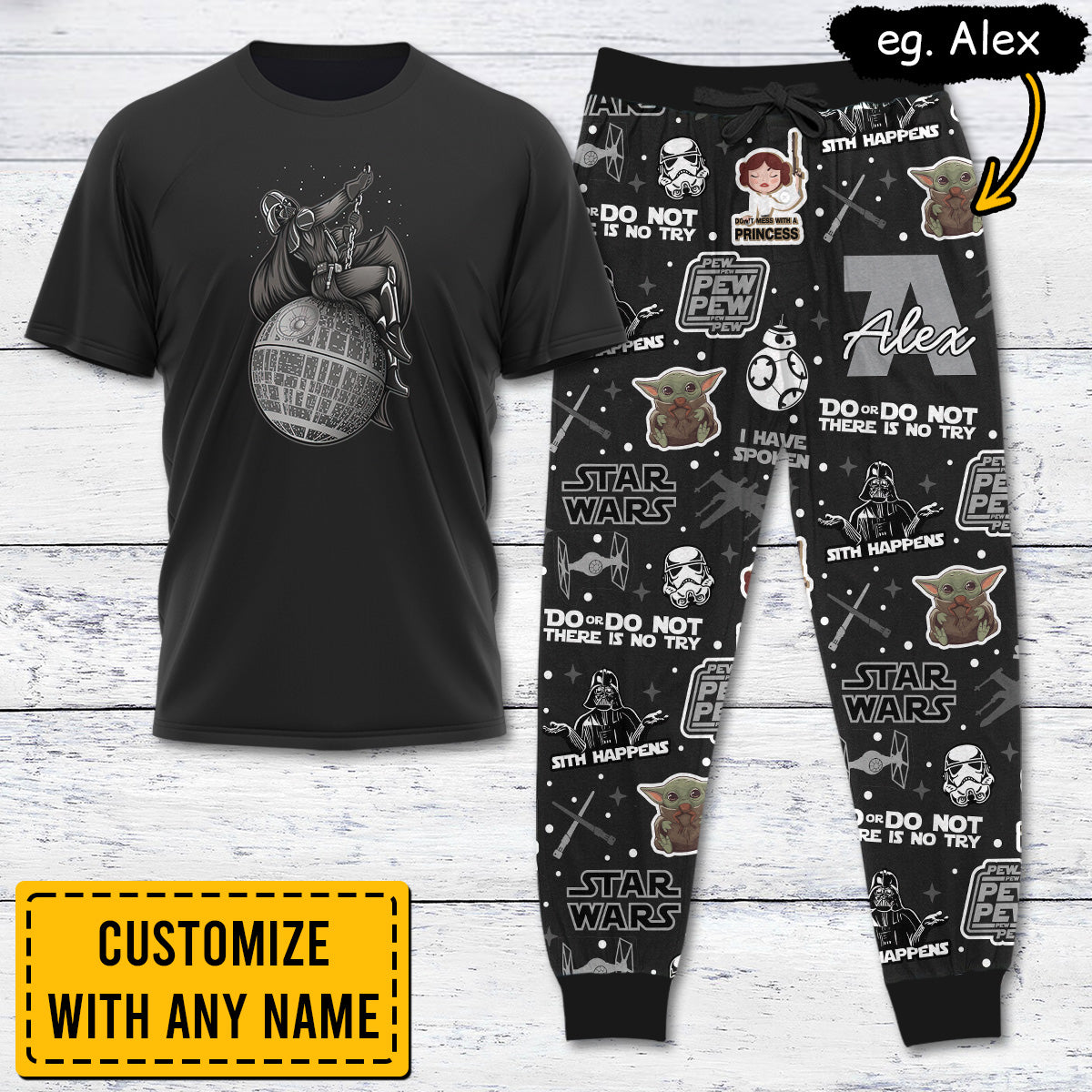 SW037 [COMBO] T-Shirt + Pants (Most Popular)