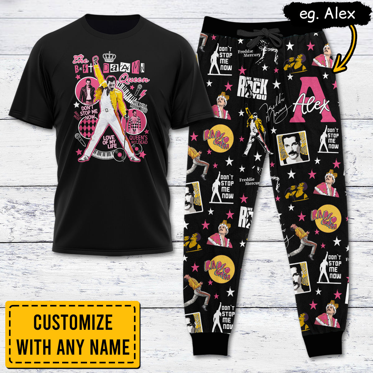 FM015 [COMBO] T-Shirt + Pants (Most Popular)