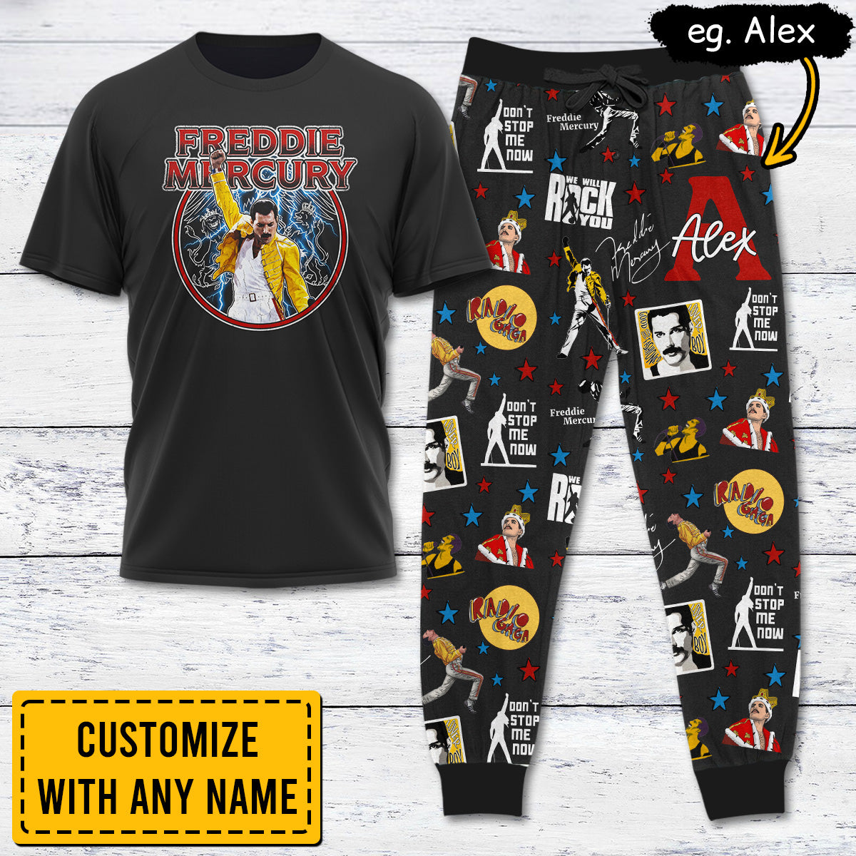 FM036 [COMBO] T-Shirt + Pants (Most Popular)