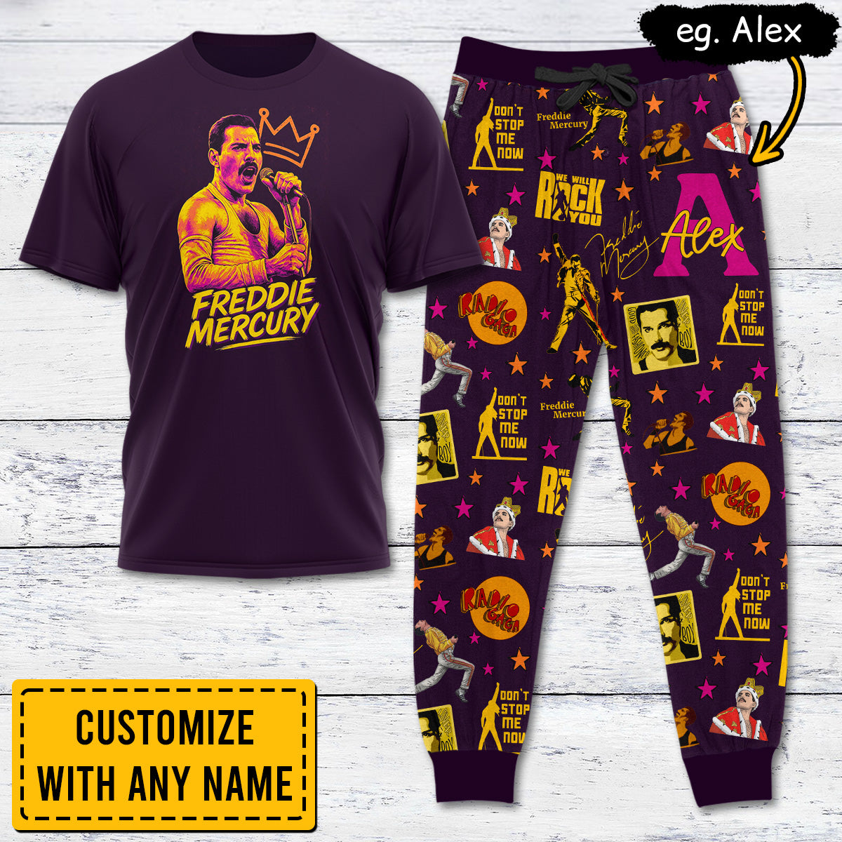 FM004 [COMBO] T-Shirt + Pants (Most Popular)