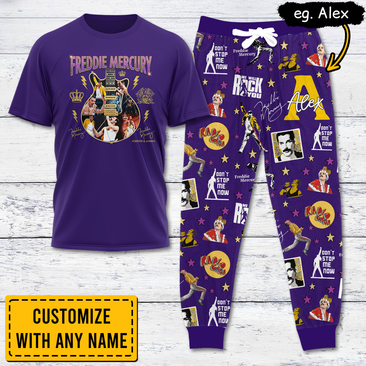 FM026 [COMBO] T-Shirt + Pants (Most Popular)
