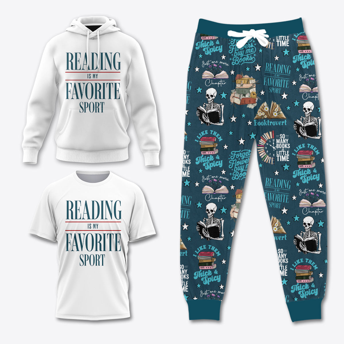 Book Lover Apparel USPJS001