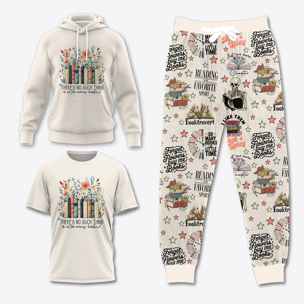 Book Lover Apparel USPJS006