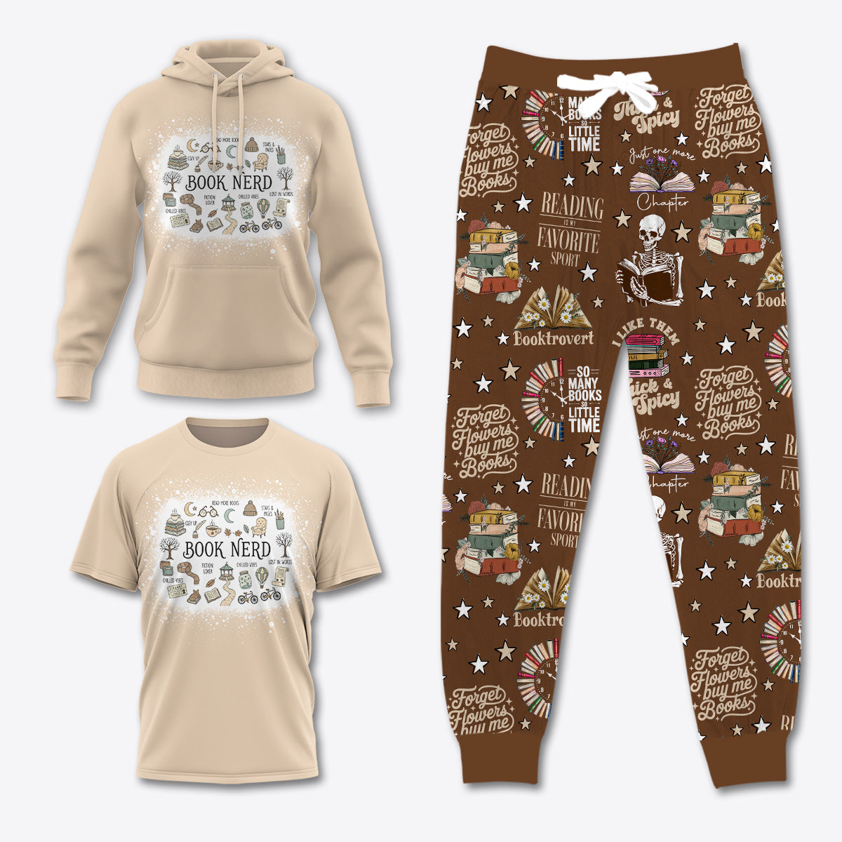 Book Lover Apparel USPJS007