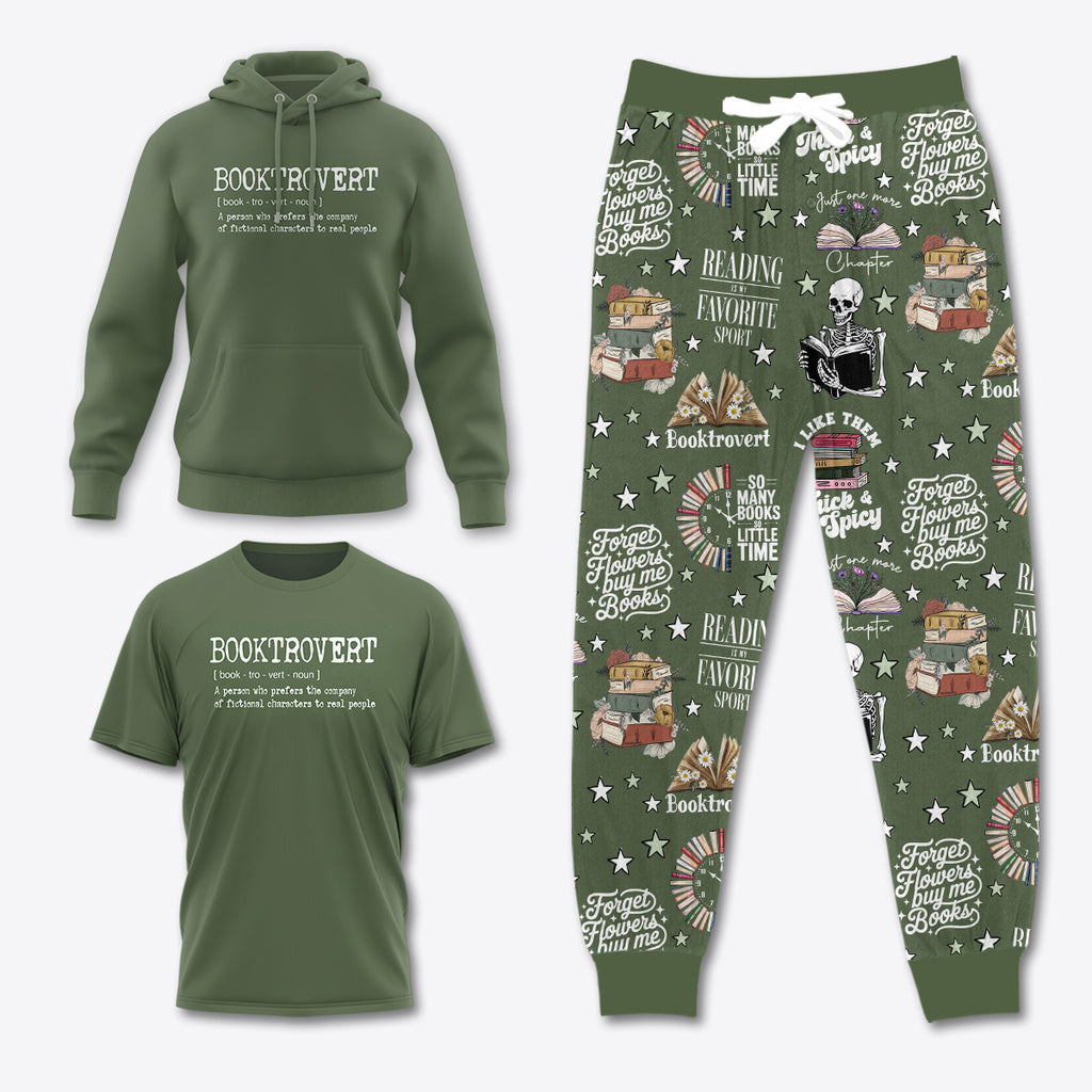 Book Lover Apparel USPJS014