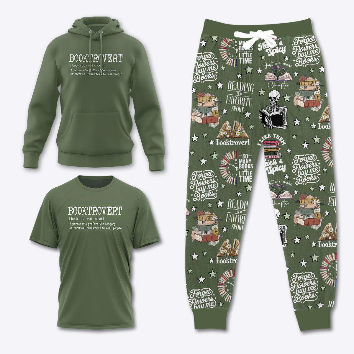 Book Lover Apparel USPJS014