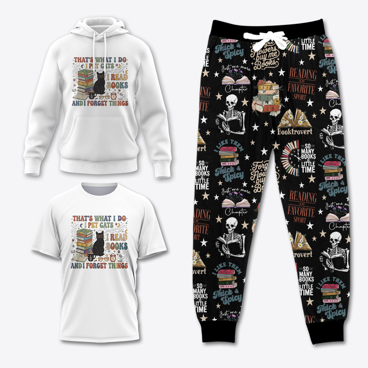 Book Lover Apparel USPJS009