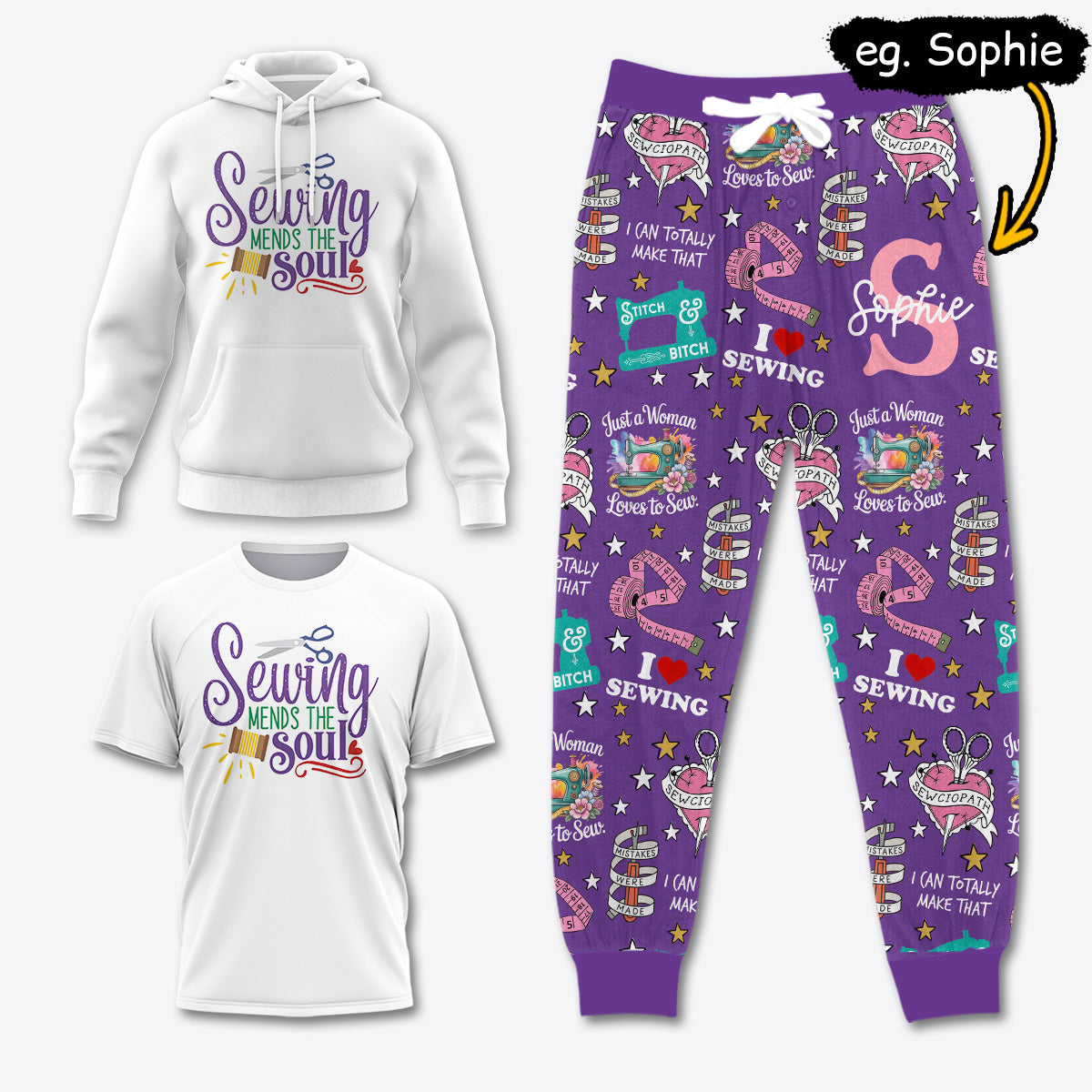 Custom Sewing Lover Apparel SEW042