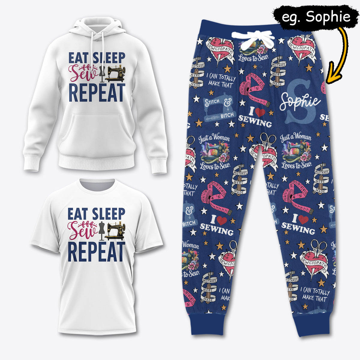 Custom Sewing Lover Apparel SEW031
