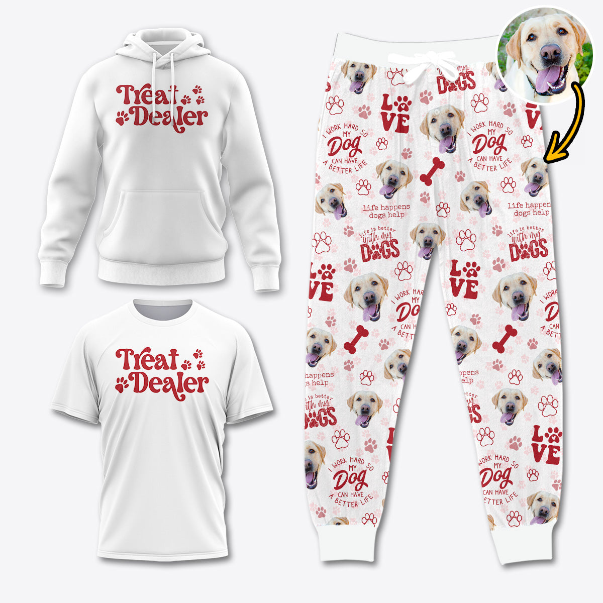 Custom Dog Lover Apparel DOG002