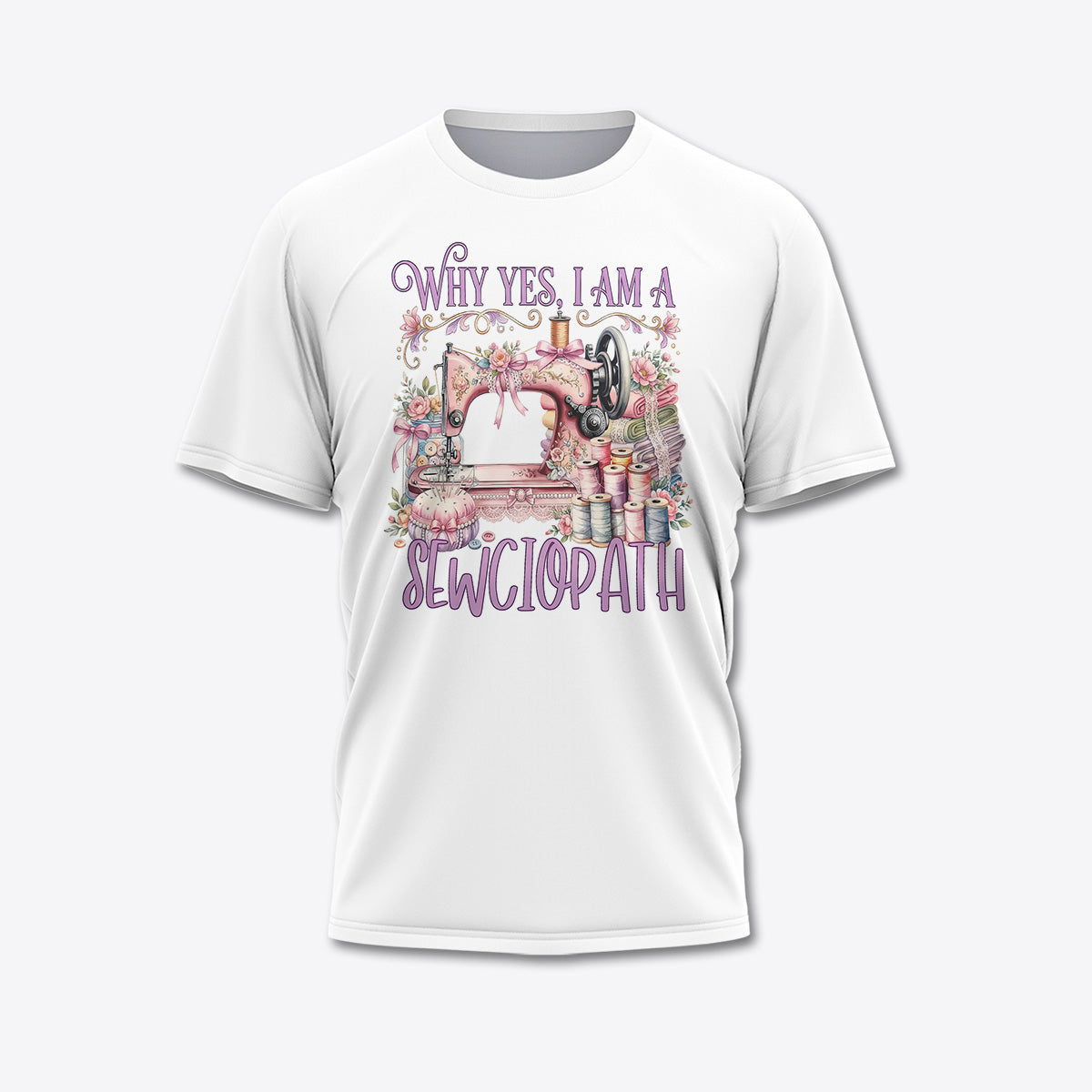 Custom Sewing Lover Apparel SEW004