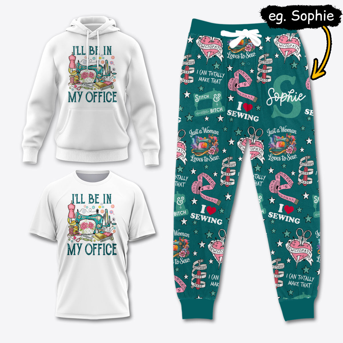 Custom Sewing Lover Apparel SEW002