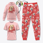 Custom Dog Lover Apparel DOG007 Red Version