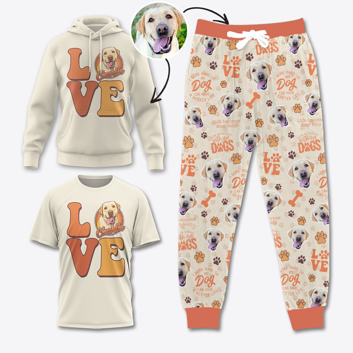 Custom Dog Lover Apparel DOG010