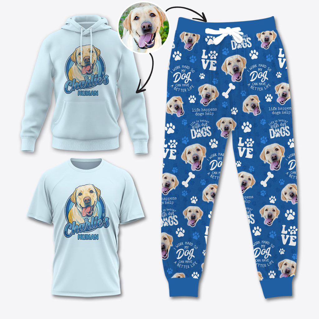 Custom Dog Lover Apparel DOG008