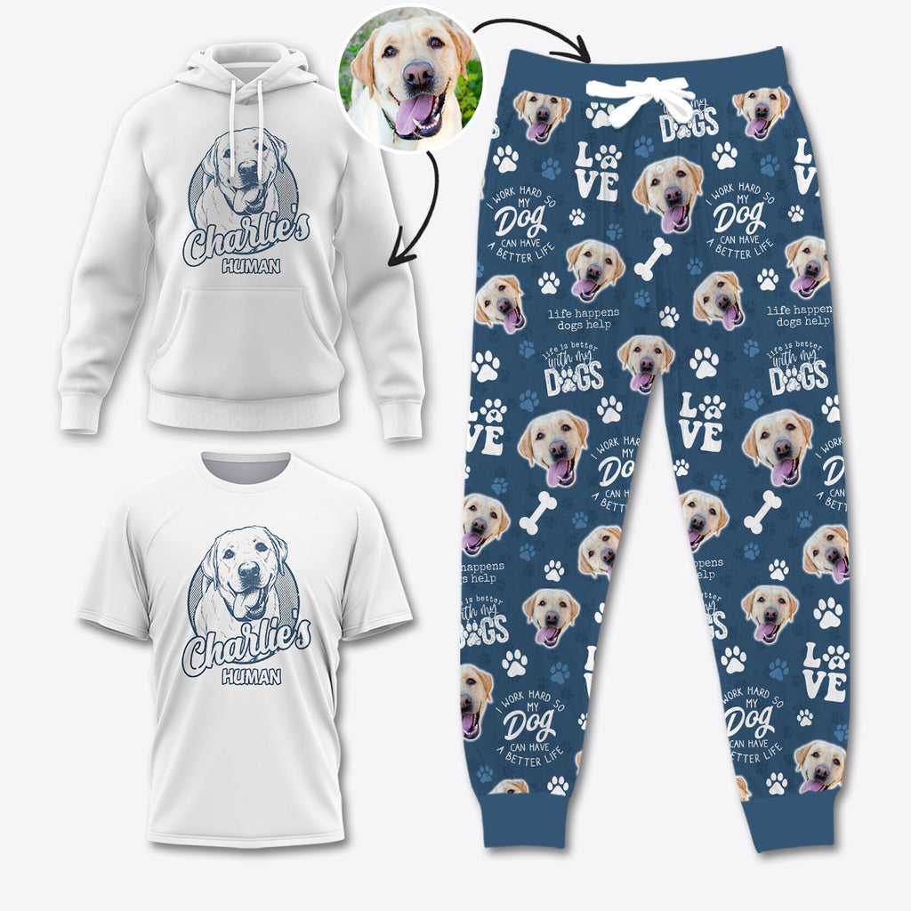 Custom Dog Lover Apparel DOG006