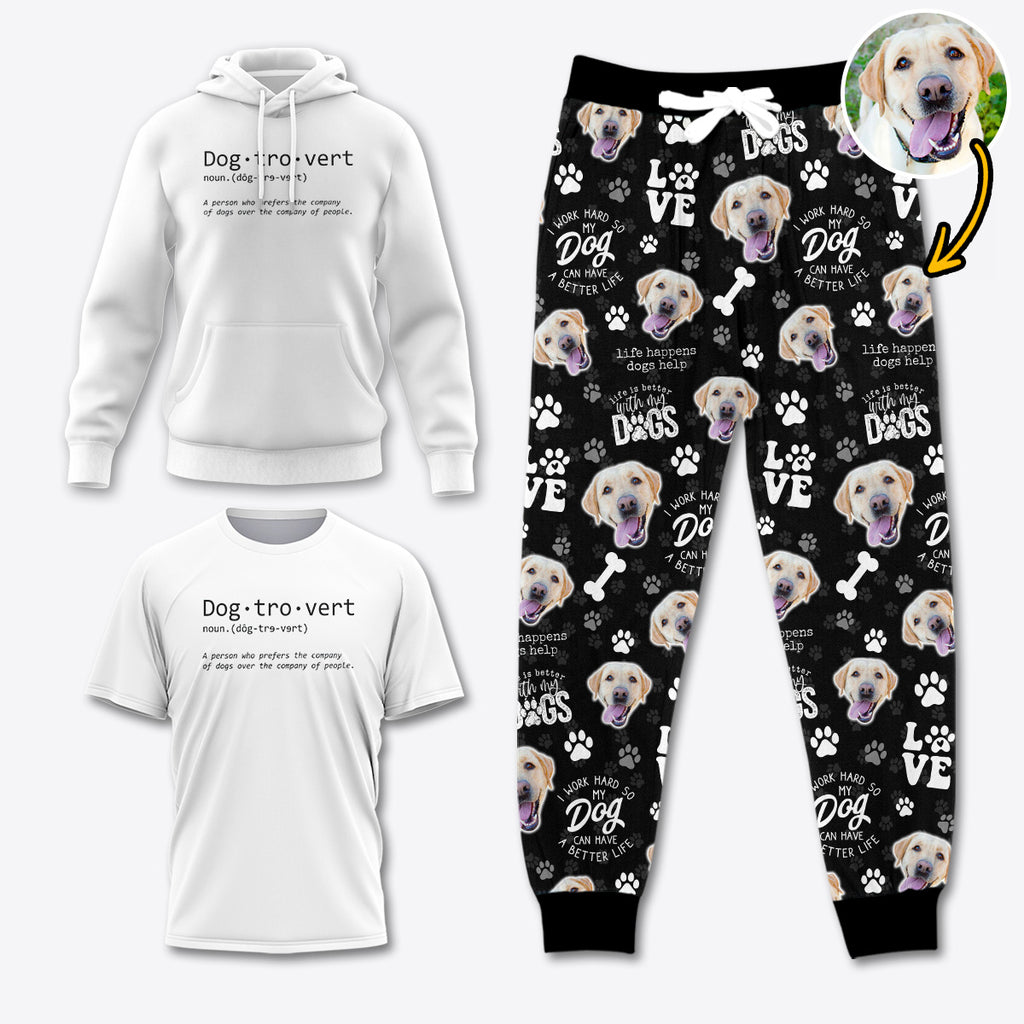 Custom Dog Lover Apparel DOG003