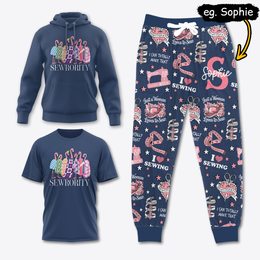 Custom Sewing Lover Apparel SEW010