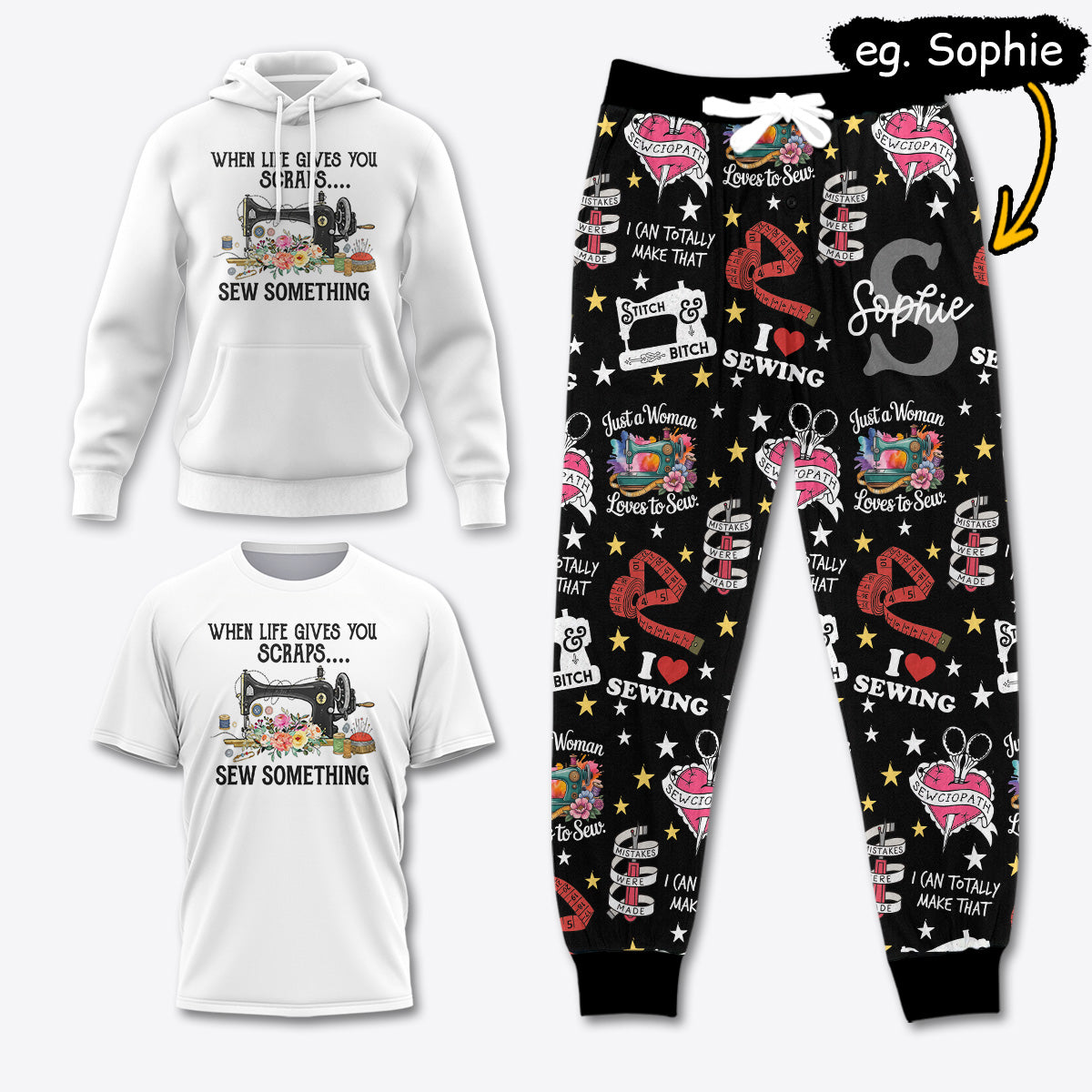 Custom Sewing Lover Apparel SEW021