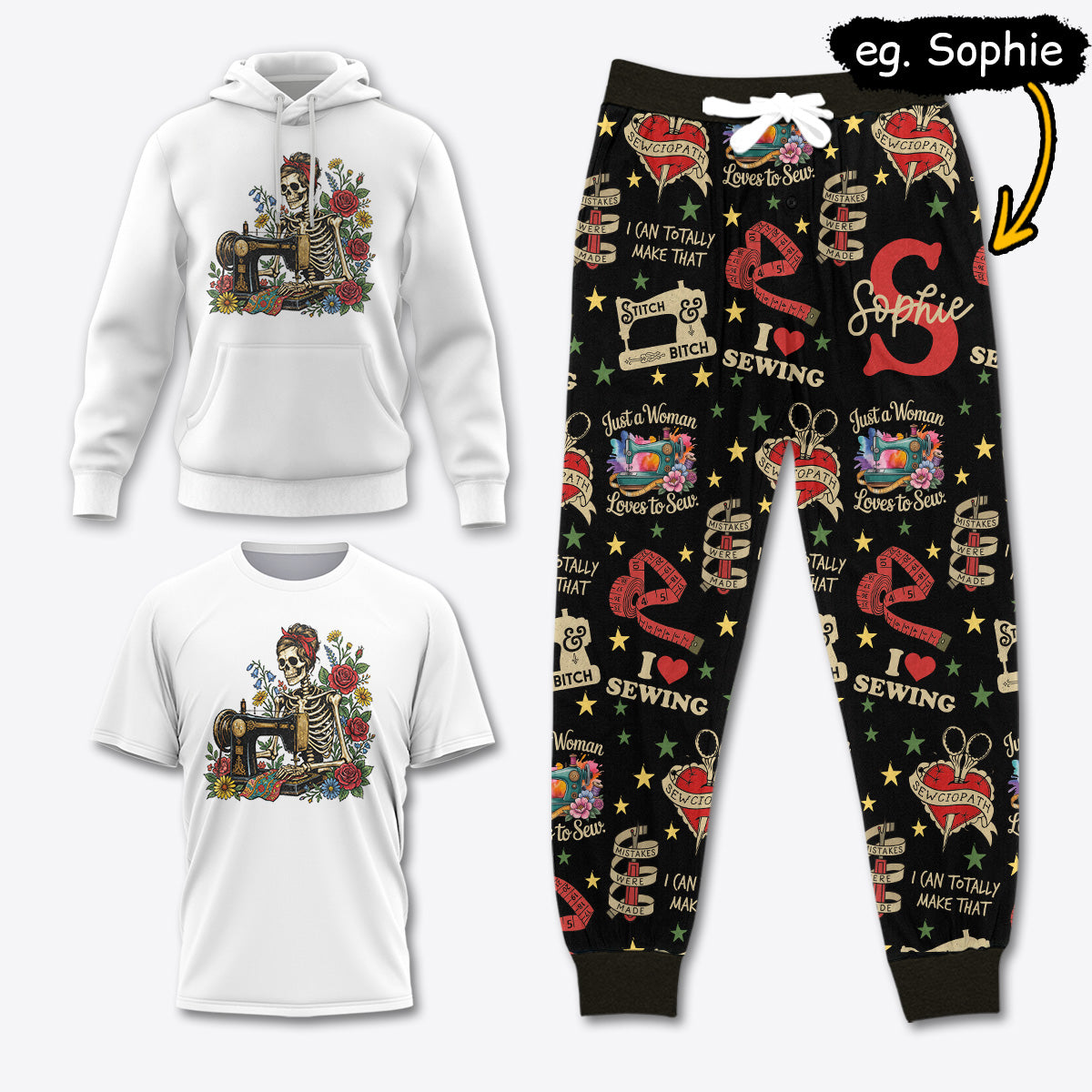 Custom Sewing Lover Apparel SEW018