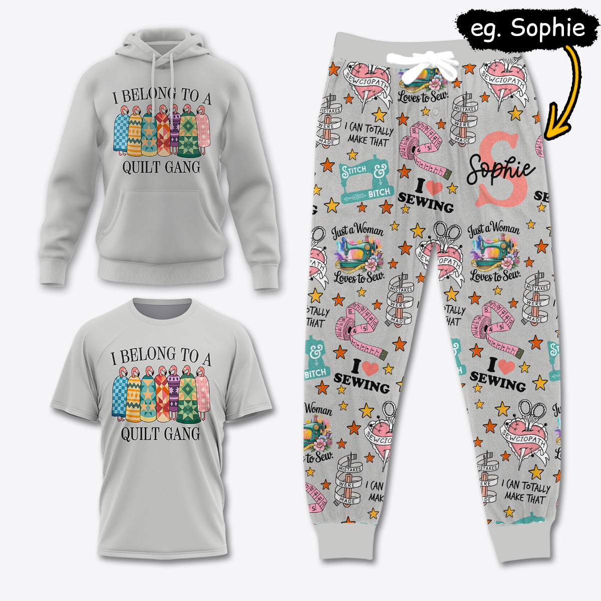 Custom Sewing Lover Apparel SEW019