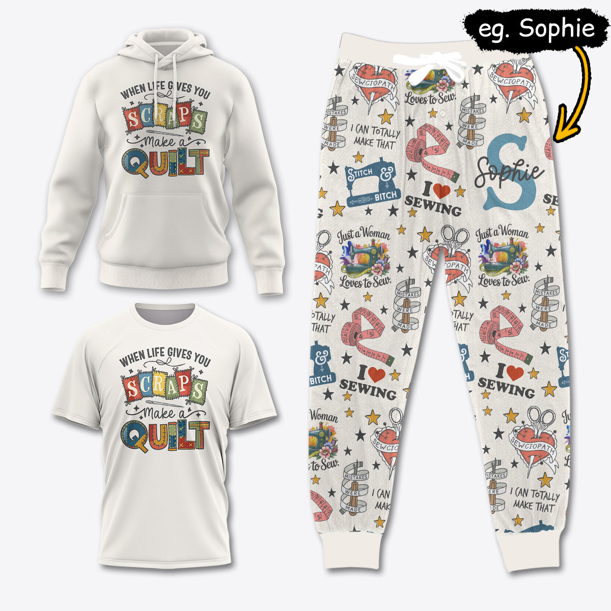 Custom Sewing Lover Apparel SEW039