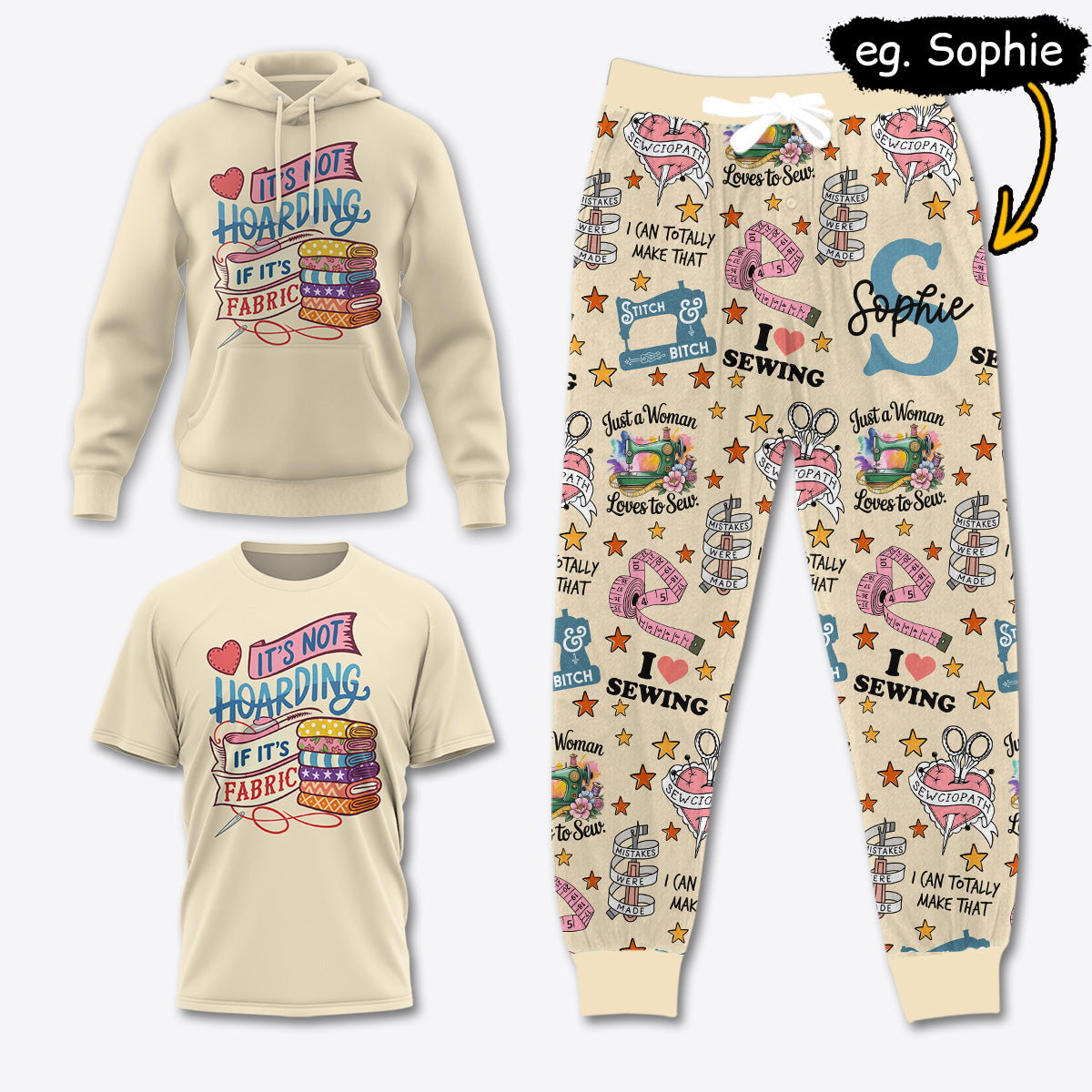 Custom Sewing Lover Apparel SEW035