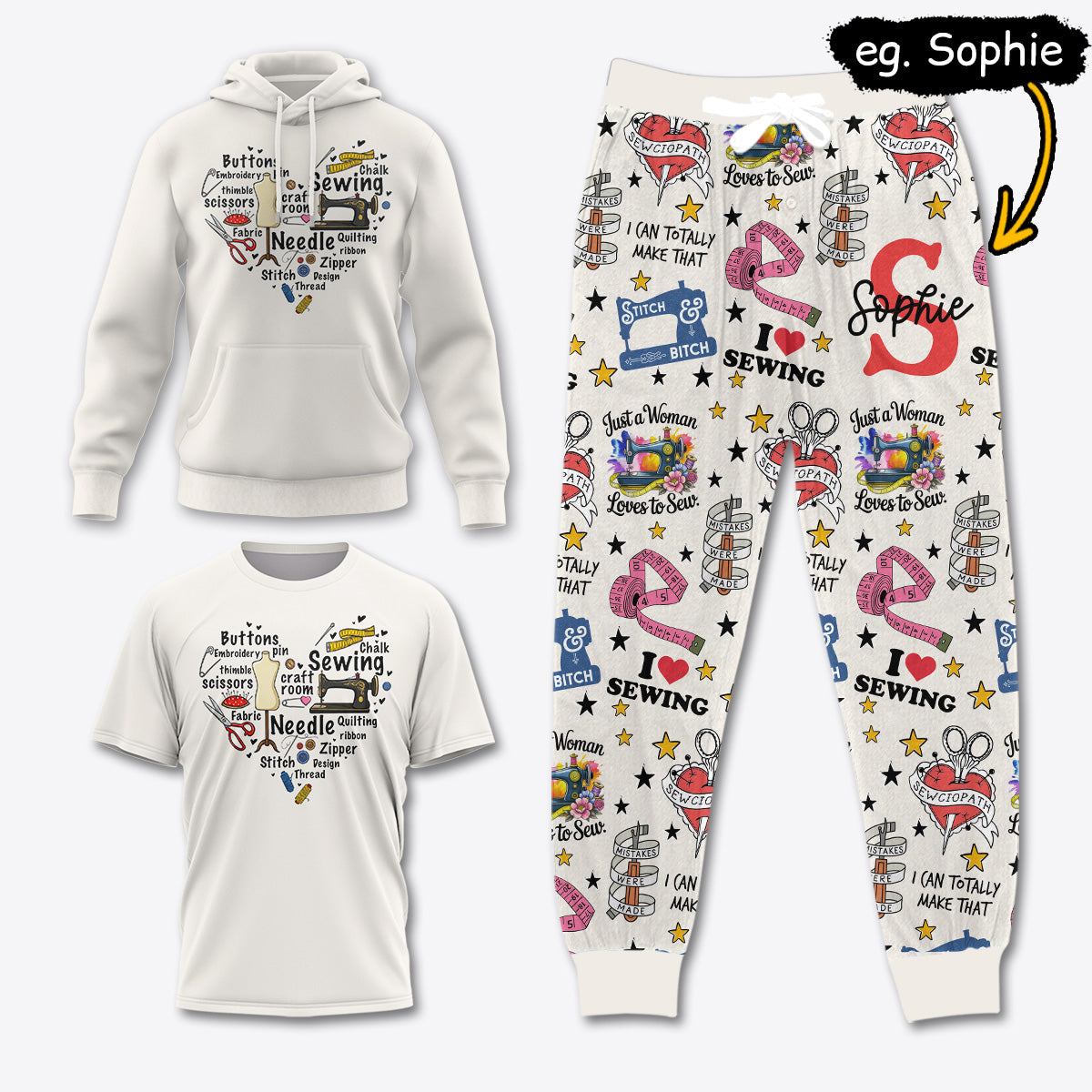 Custom Sewing Lover Apparel SEW029