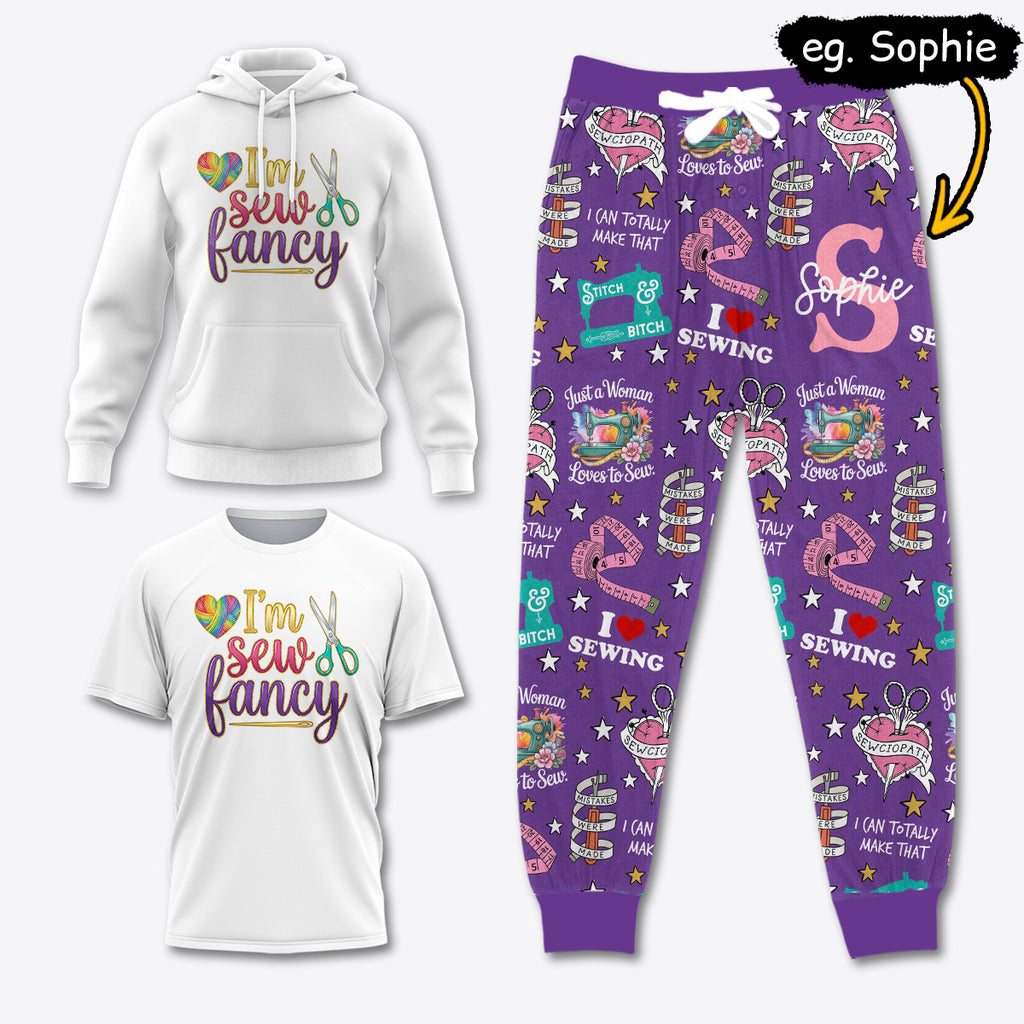 Custom Sewing Lover Apparel SEW030