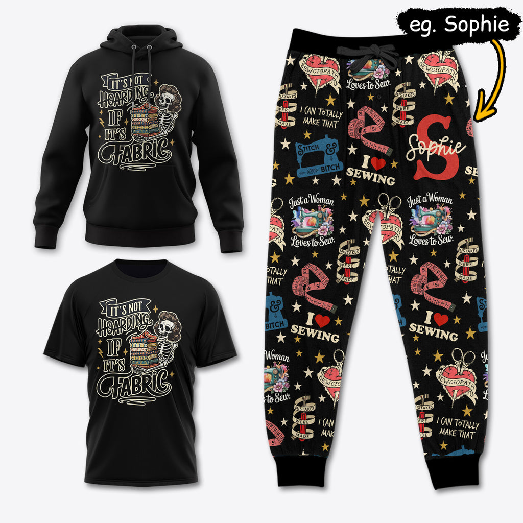 Custom Sewing Lover Apparel SEW038