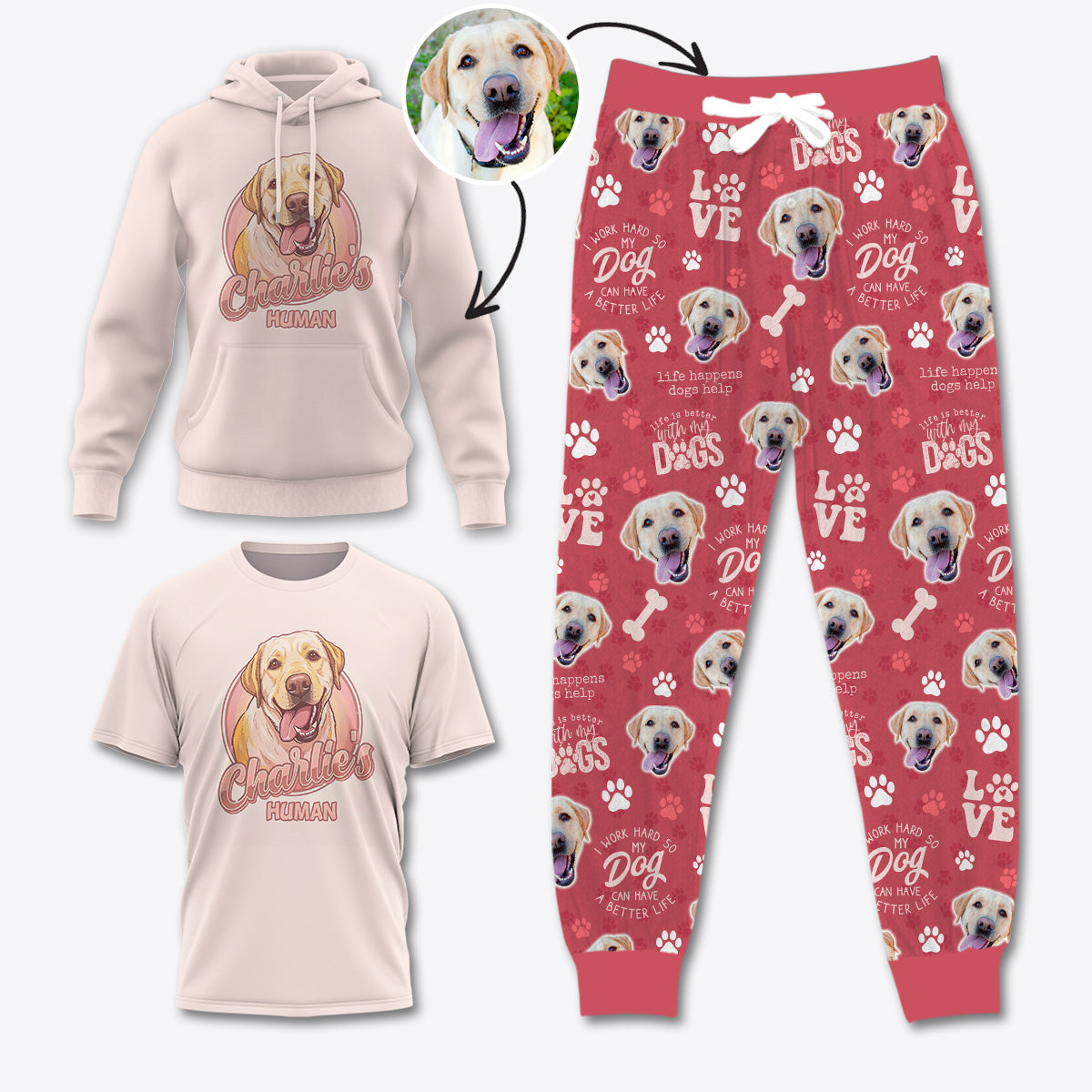 Custom Dog Lover Apparel DOG009