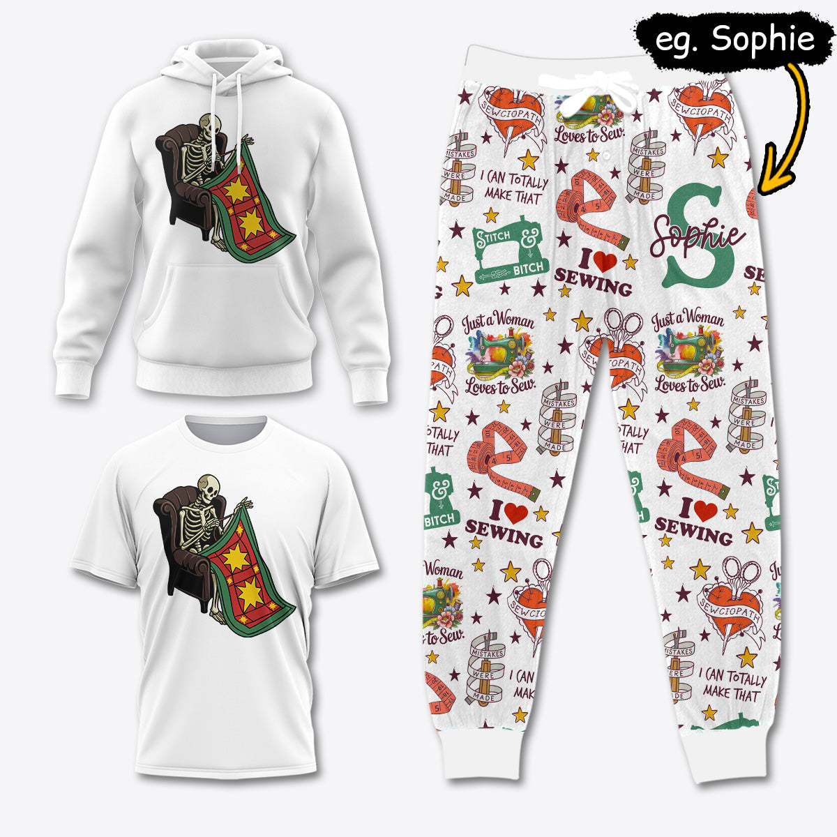 Custom Sewing Lover Apparel SEW041