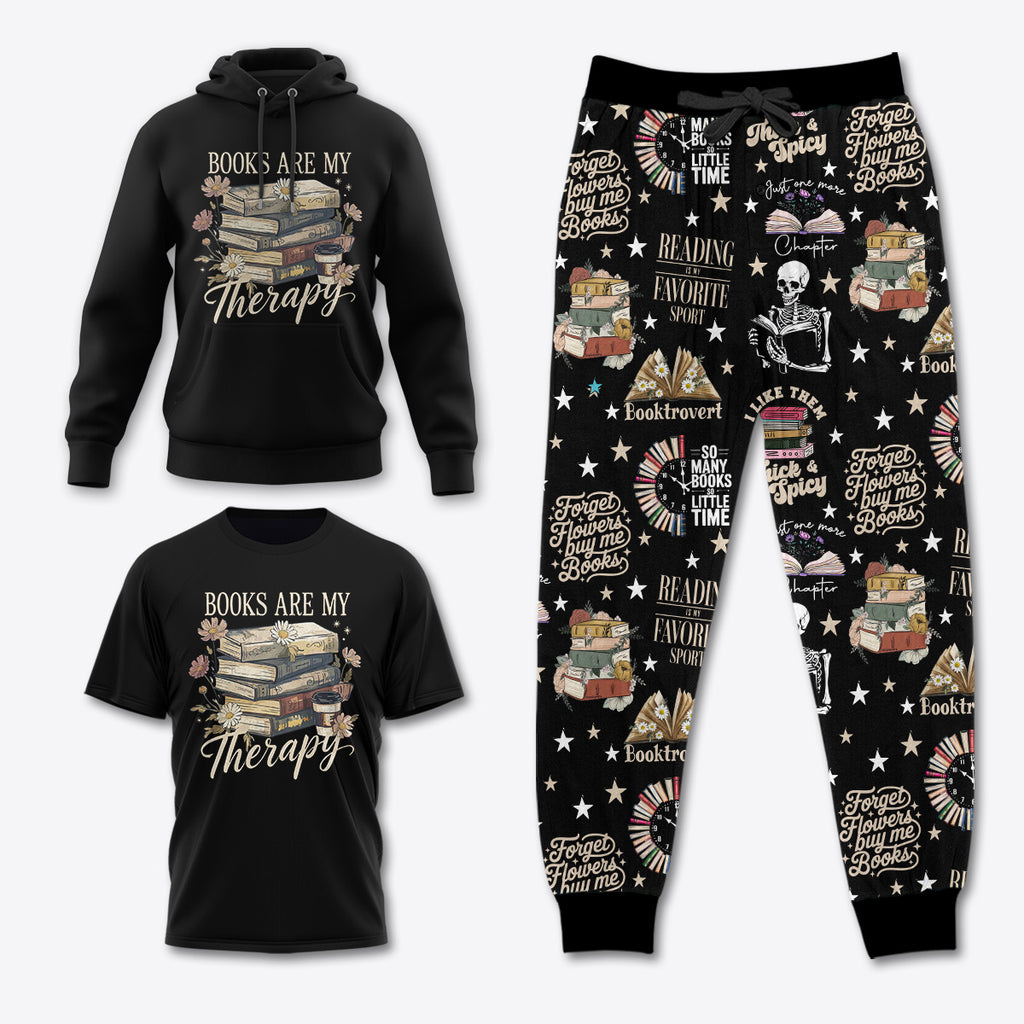 Book Lover Apparel USPJS004