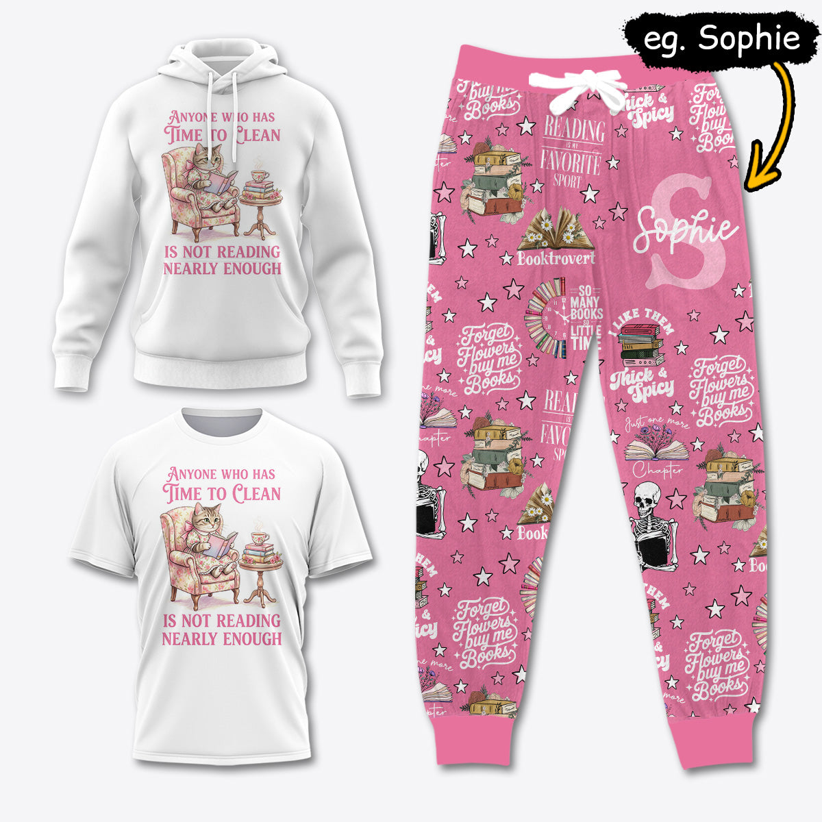 Book Lover Apparel USPJS028