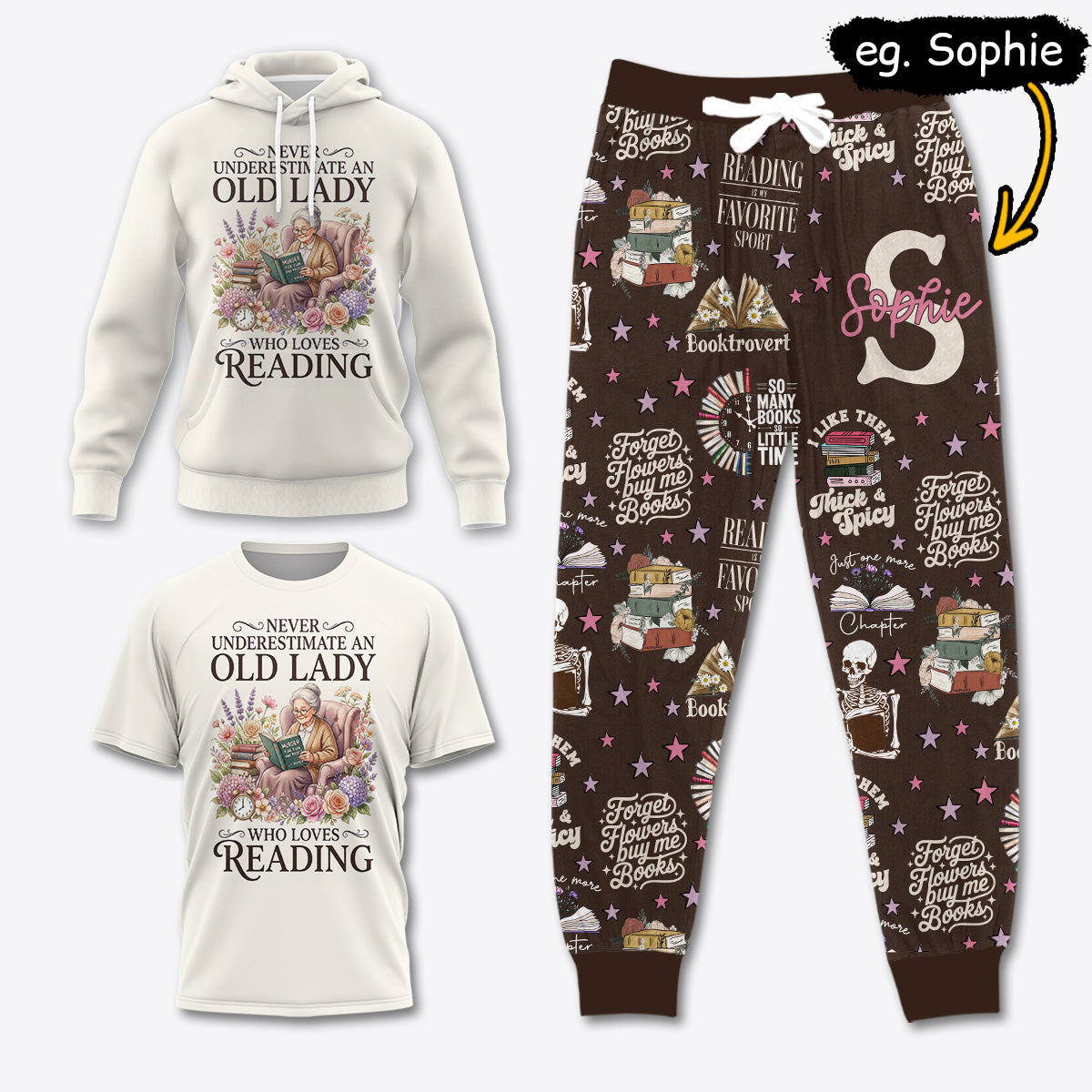 Book Lover Apparel USPJS029