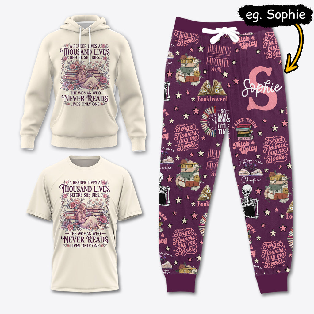 Book Lover Apparel USPJS027