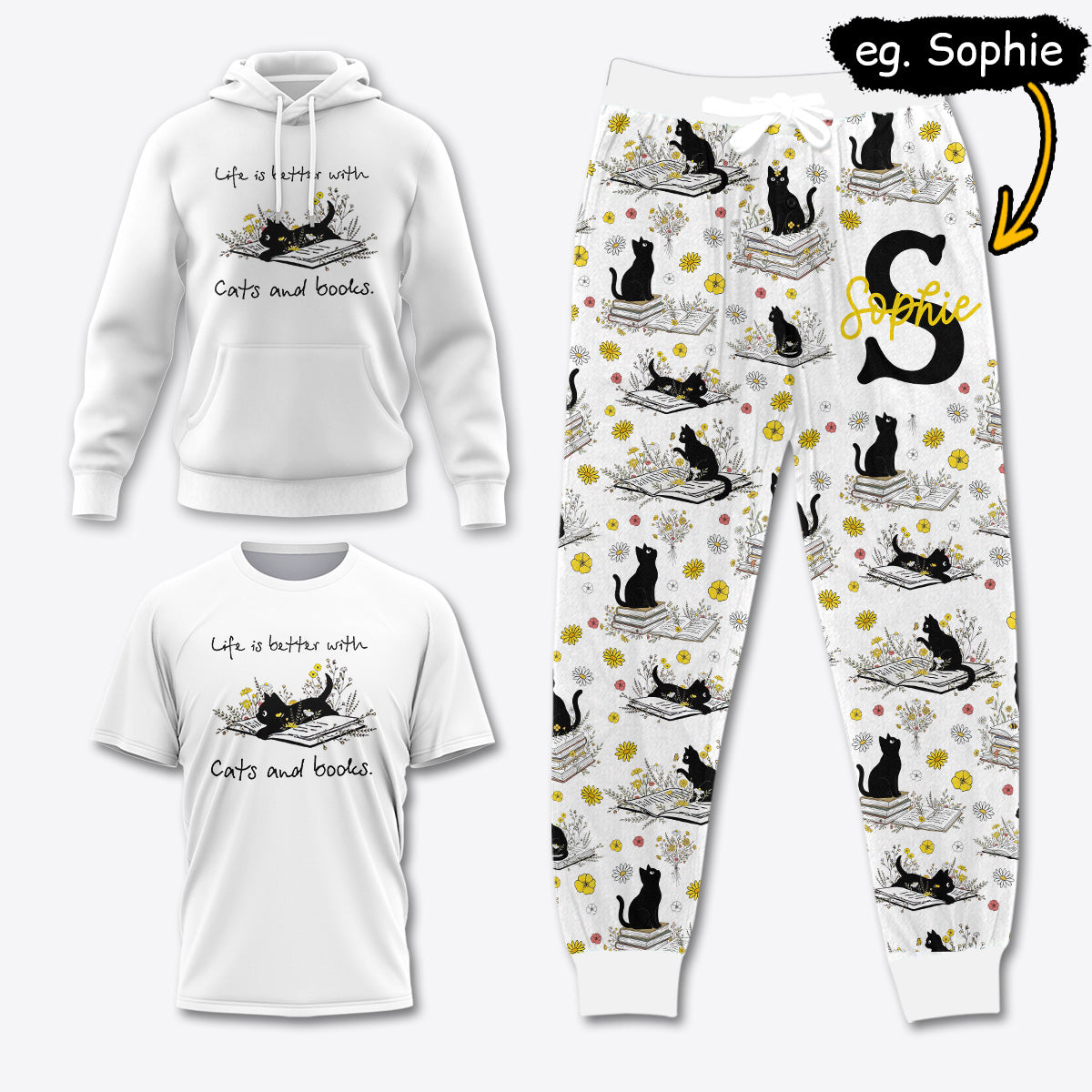 Book Lover Apparel USPJS003