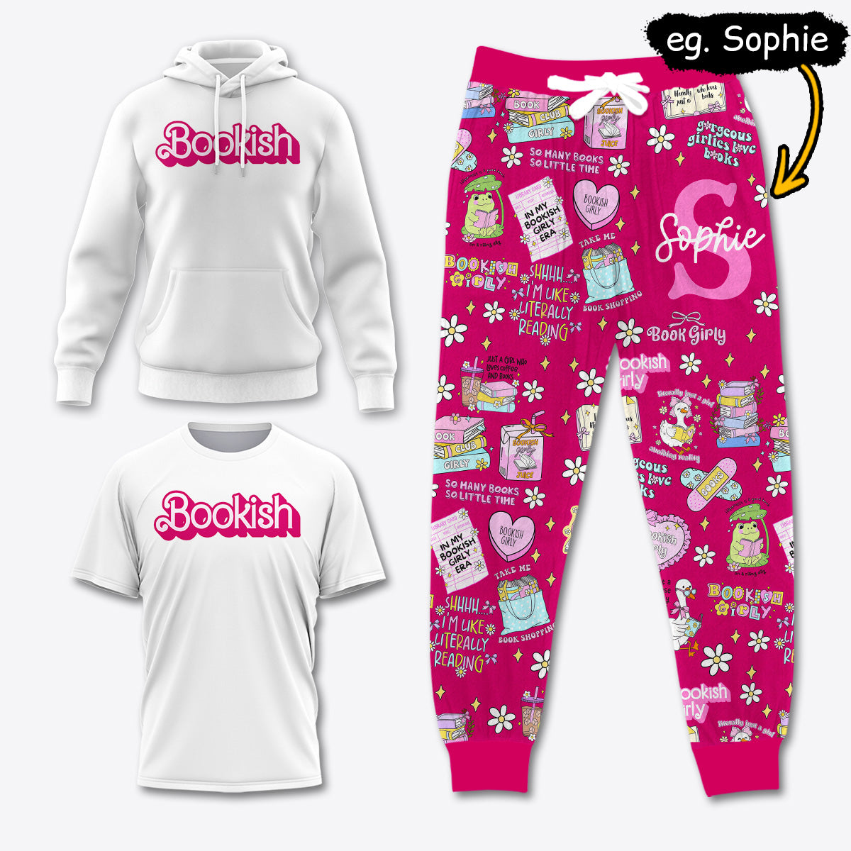 Book Lover Apparel USPJS024