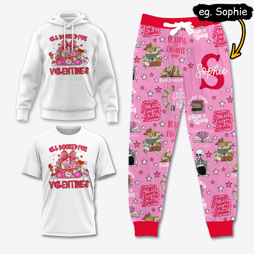 Book Lover Apparel USPJS022