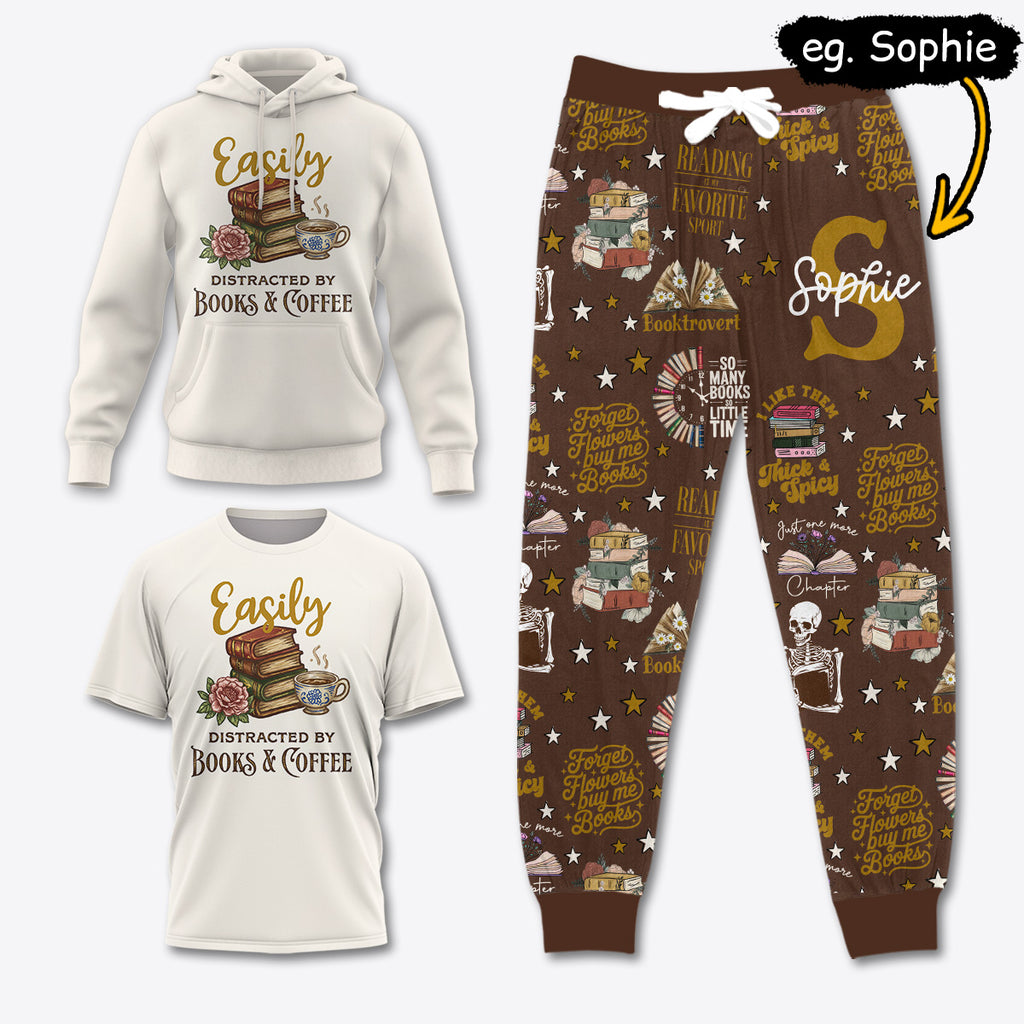 Book Lover Apparel USPJS019