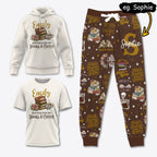 Book Lover Apparel USPJS019