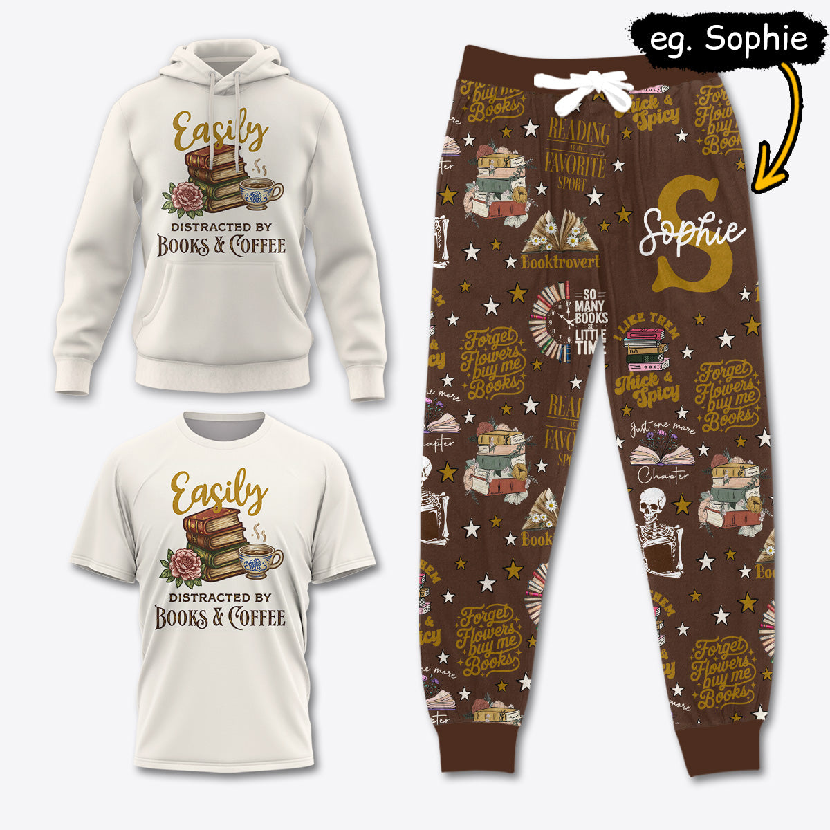 Book Lover Apparel USPJS019