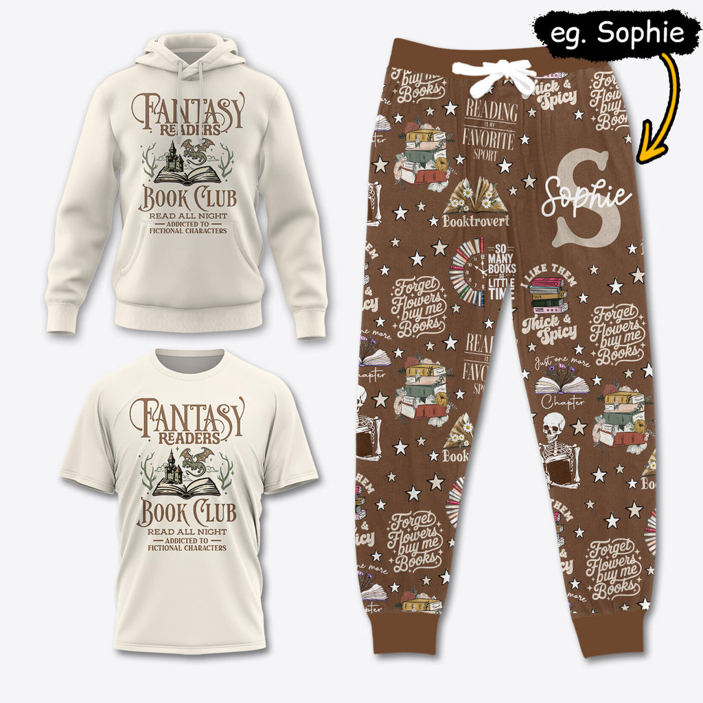 Book Lover Apparel USPJS020