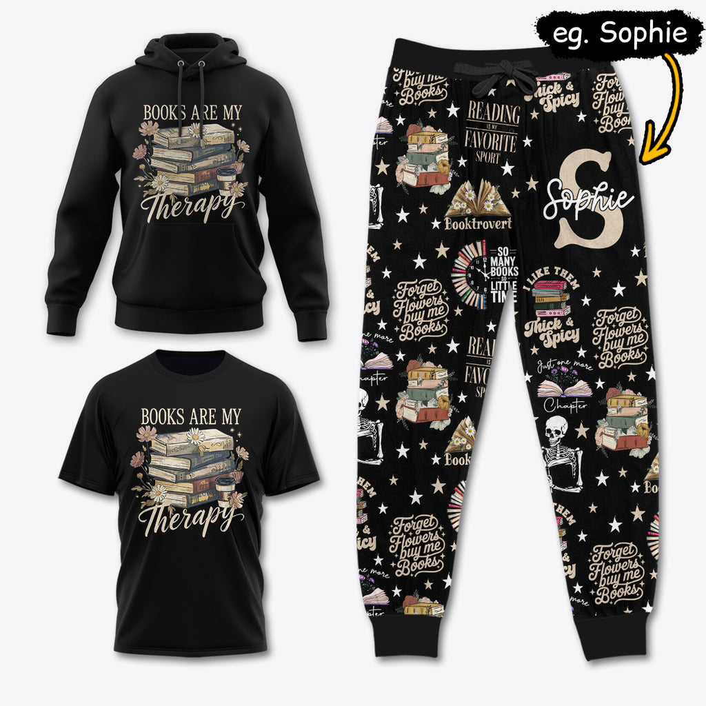 Book Lover Apparel USPJS004