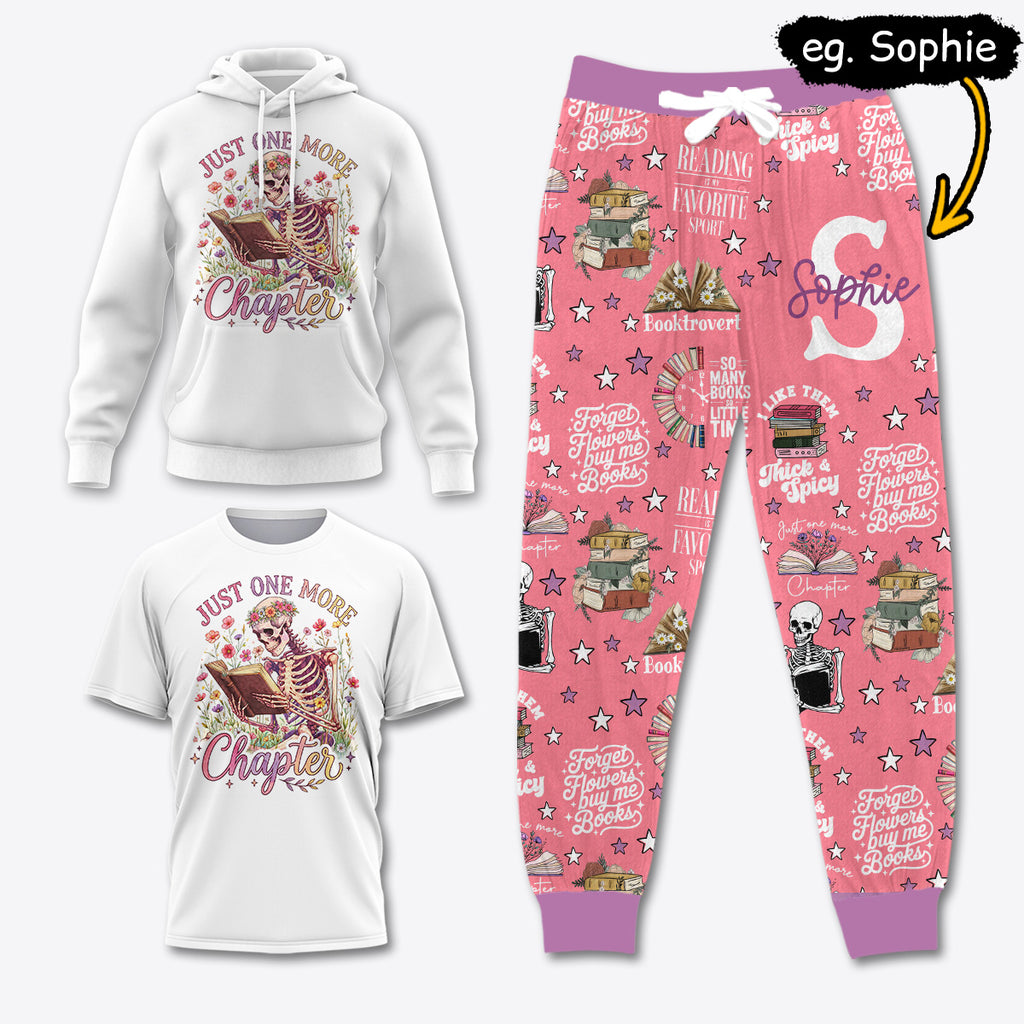 Book Lover Apparel USPJS010