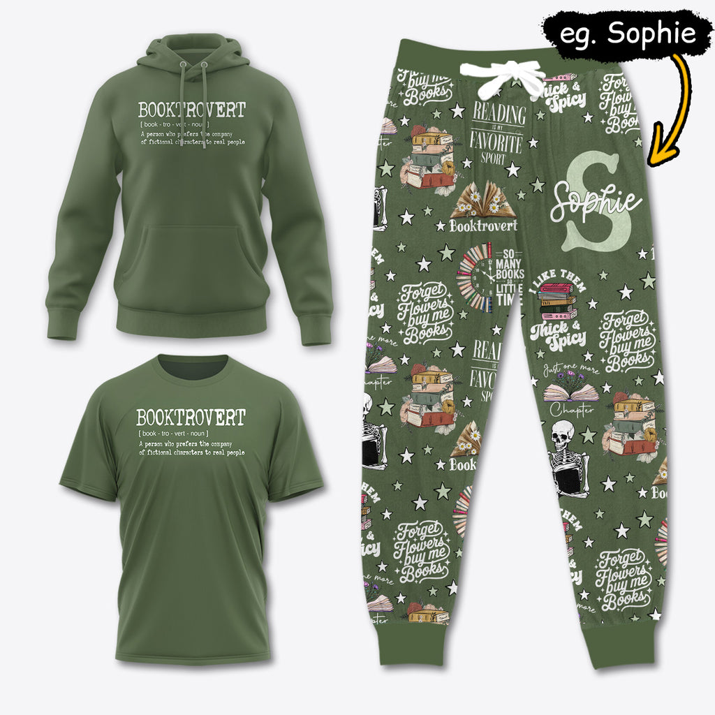 Book Lover Apparel USPJS014