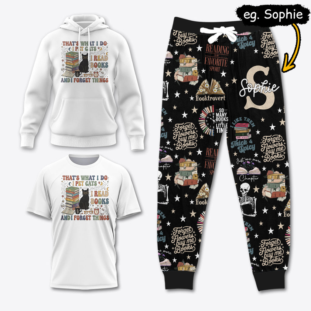 Book Lover Apparel USPJS009