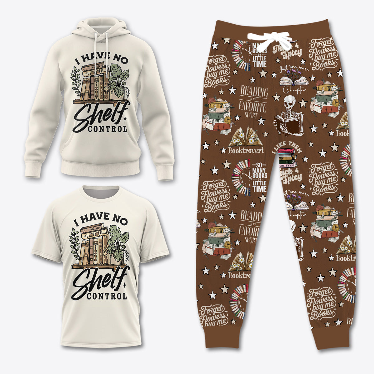 Book Lover Apparel USPJS021