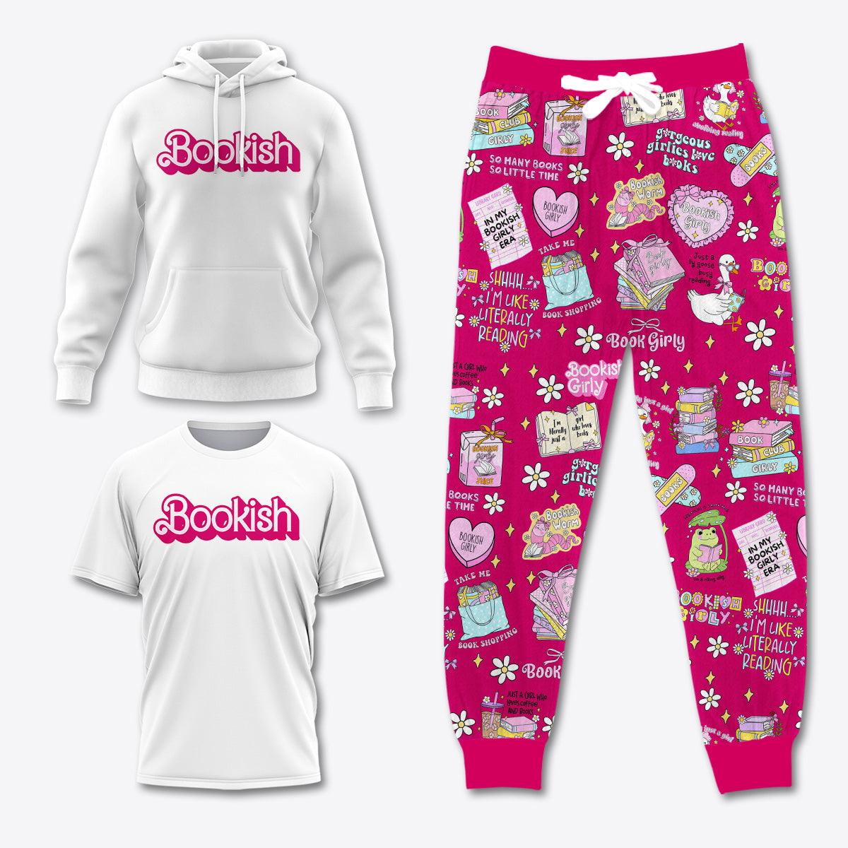 Book Lover Apparel USPJS024